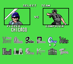 Bases Loaded 4 screenshot 4 for NES